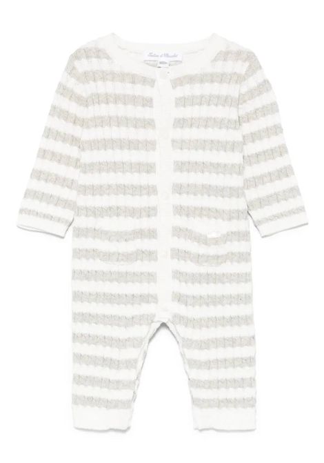 Tutina a righe TARTINE ET CHOCOLAT | CA320501325E NACRE
